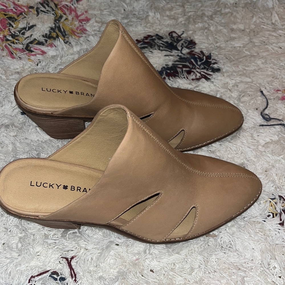 Lucky Brand mules